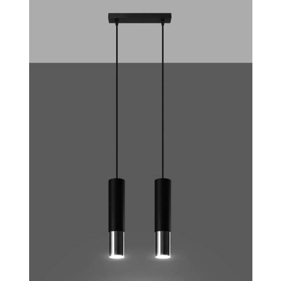 kinkiecik.pl Lampa wisząca LOOPEZ 2 SL.0941 SOLLUX LIGHTING