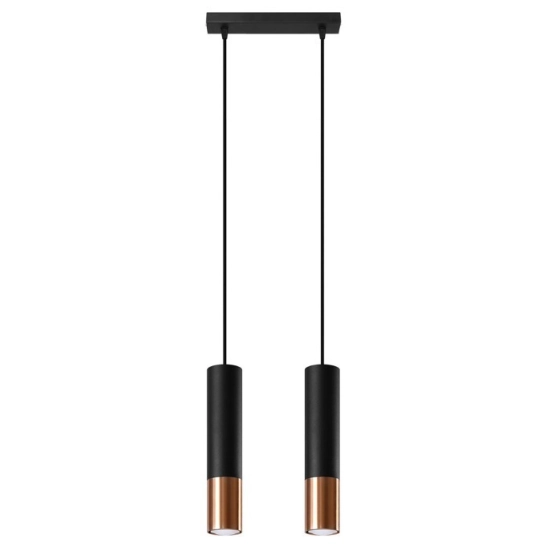 kinkiecik.pl Lampa wisząca LOOPEZ 2 SL.0947 SOLLUX LIGHTING