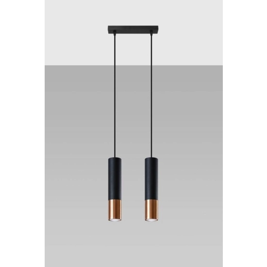 kinkiecik.pl Lampa wisząca LOOPEZ 2 SL.0947 SOLLUX LIGHTING