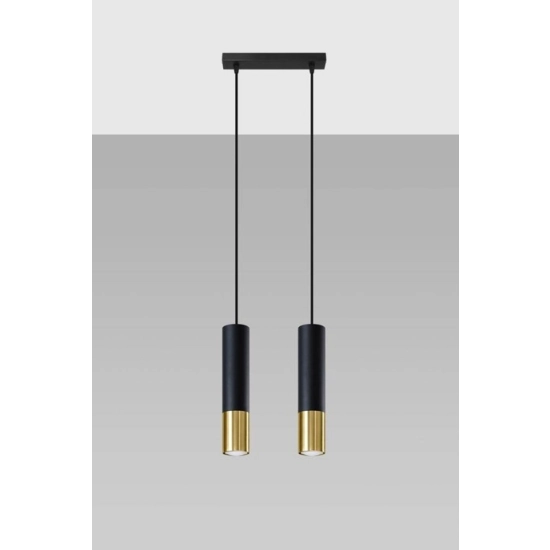 kinkiecik.pl Lampa wisząca LOOPEZ 2 SL.0953 SOLLUX LIGHTING