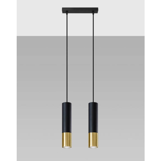 kinkiecik.pl Lampa wisząca LOOPEZ 2 SL.0953 SOLLUX LIGHTING