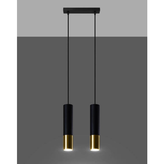 kinkiecik.pl Lampa wisząca LOOPEZ 2 SL.0953 SOLLUX LIGHTING