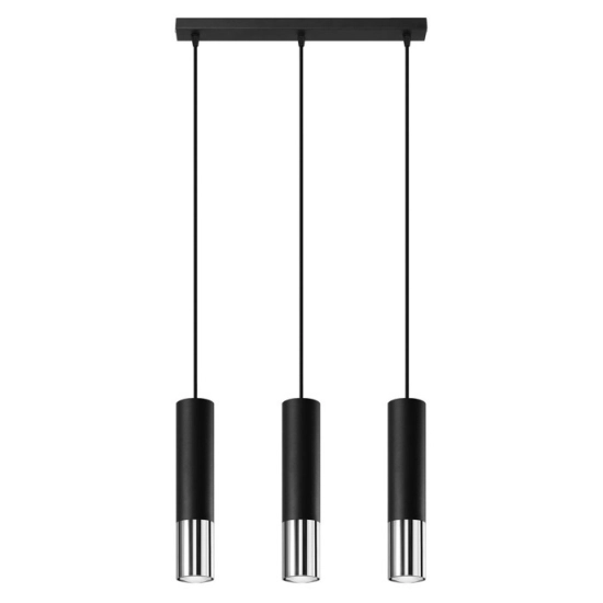 kinkiecik.pl Lampa wisząca LOOPEZ 3L SL.0942 SOLLUX LIGHTING