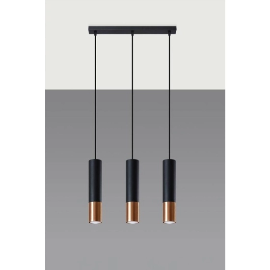 kinkiecik.pl Lampa wisząca LOOPEZ 3L SL.0948 SOLLUX LIGHTING