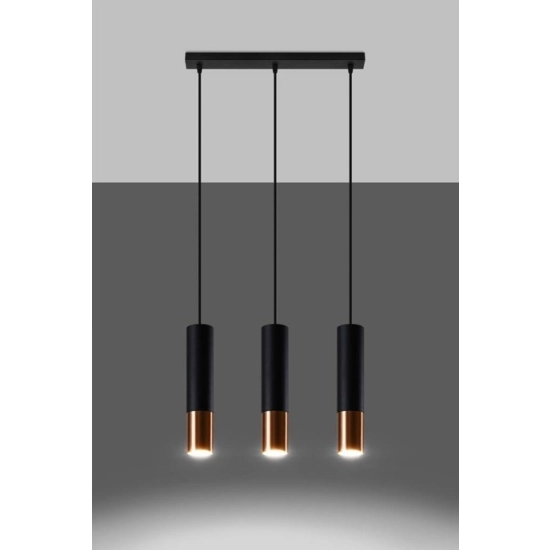 kinkiecik.pl Lampa wisząca LOOPEZ 3L SL.0948 SOLLUX LIGHTING