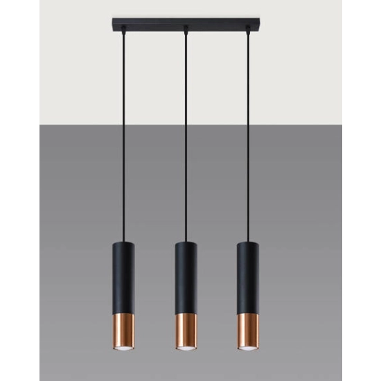 kinkiecik.pl Lampa wisząca LOOPEZ 3L SL.0948 SOLLUX LIGHTING