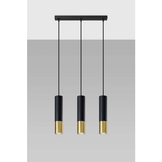 kinkiecik.pl Lampa wisząca LOOPEZ 3L SL.0954 SOLLUX LIGHTING
