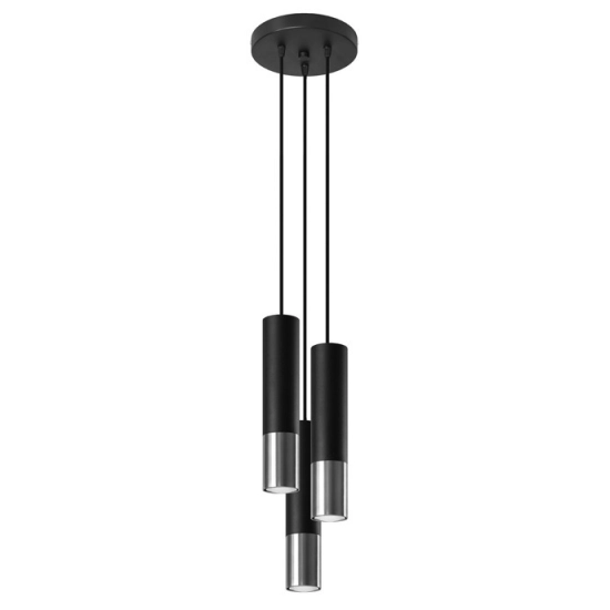 kinkiecik.pl Lampa wisząca LOOPEZ 3P SL.0943 SOLLUX LIGHTING