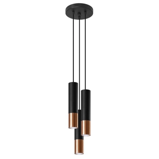 kinkiecik.pl Lampa wisząca LOOPEZ 3P SL.0949 SOLLUX LIGHTING
