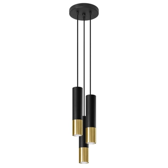 kinkiecik.pl Lampa wisząca LOOPEZ 3P SL.0955 SOLLUX LIGHTING