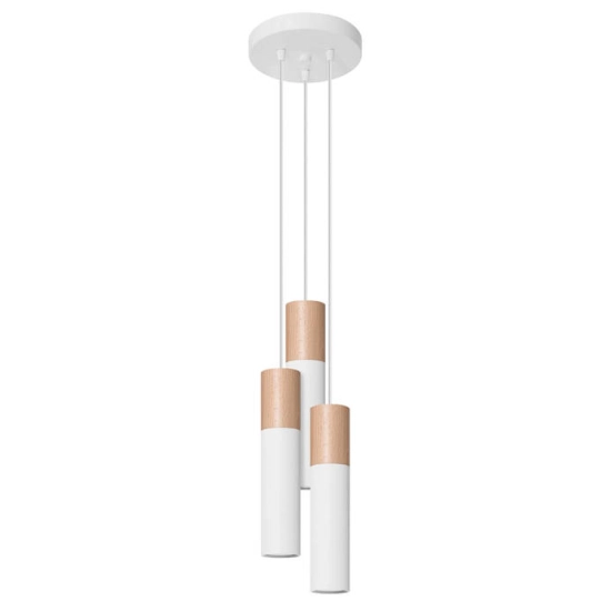 kinkiecik.pl Lampa wisząca PABLO 3P SL.1013 SOLLUX LIGHTING