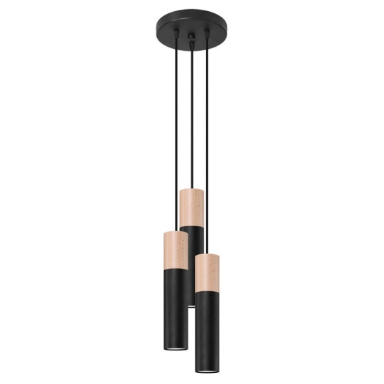 kinkiecik.pl Lampa wisząca PABLO 3P SL.1014 SOLLUX LIGHTING