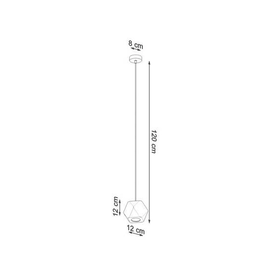 kinkiecik.pl Lampa wisząca WOODY SL.1011 SOLLUX LIGHTING