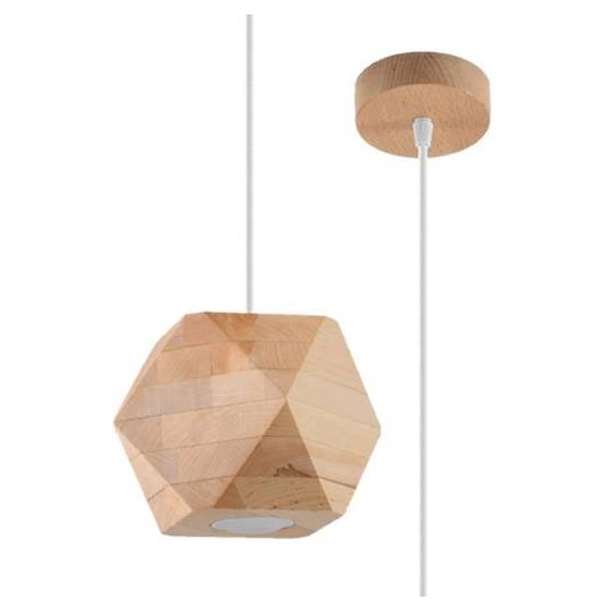 kinkiecik.pl Lampa wisząca WOODY SL.1011 SOLLUX LIGHTING