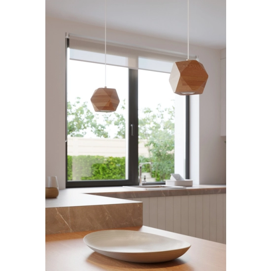 kinkiecik.pl Lampa wisząca WOODY SL.1011 SOLLUX LIGHTING