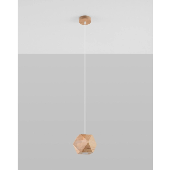 kinkiecik.pl Lampa wisząca WOODY SL.1011 SOLLUX LIGHTING