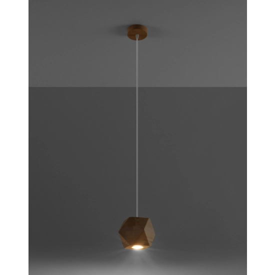 kinkiecik.pl Lampa wisząca WOODY SL.1011 SOLLUX LIGHTING