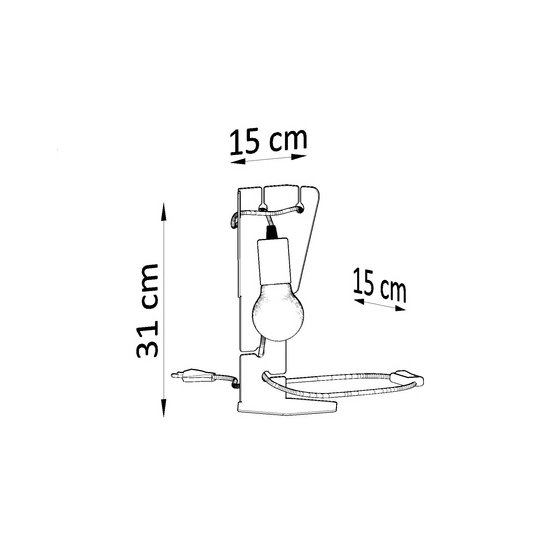 kinkiecik.pl Lampa stołowa ARBY SL.0879 SOLLUX LIGHTING