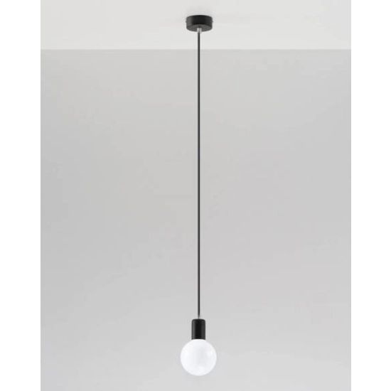 kinkiecik.pl Lampa wisząca EDISON SL.0152 SOLLUX LIGHTING