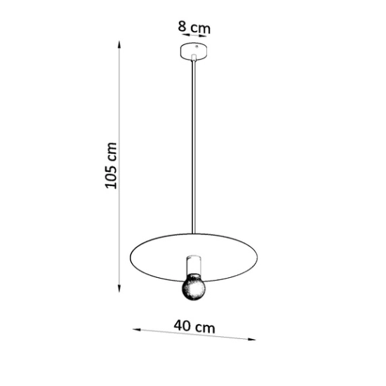 kinkiecik.pl Lampa wisząca FLAVIO SL.0852 SOLLUX LIGHTING