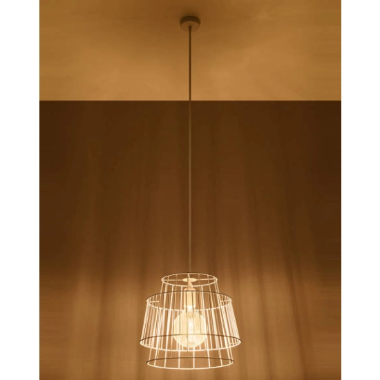 kinkiecik.pl Lampa wisząca GATE SL.0662 SOLLUX LIGHTING
