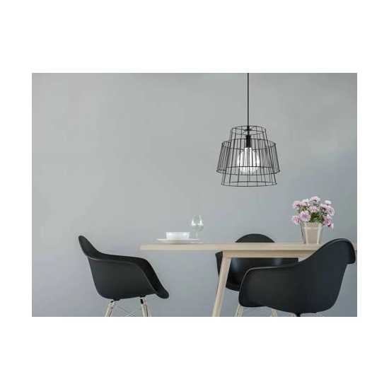 kinkiecik.pl Lampa wisząca GATE SL.0663 SOLLUX LIGHTING