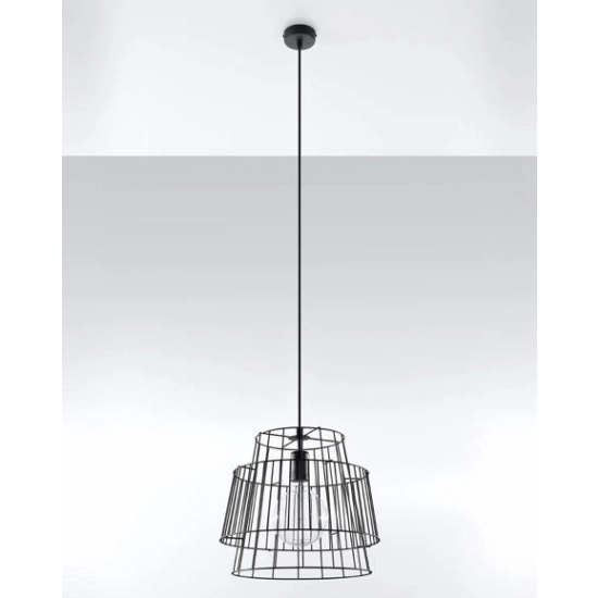 kinkiecik.pl Lampa wisząca GATE SL.0663 SOLLUX LIGHTING