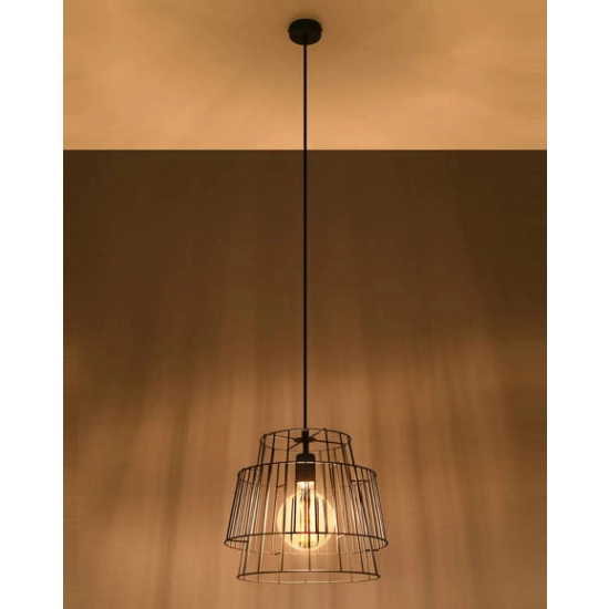 kinkiecik.pl Lampa wisząca GATE SL.0663 SOLLUX LIGHTING