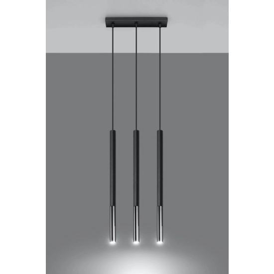 kinkiecik.pl Lampa wisząca MOZAICA 3L SL.0886 SOLLUX LIGHTING