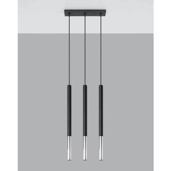 kinkiecik.pl Lampa wisząca MOZAICA 3L SL.0886 SOLLUX LIGHTING