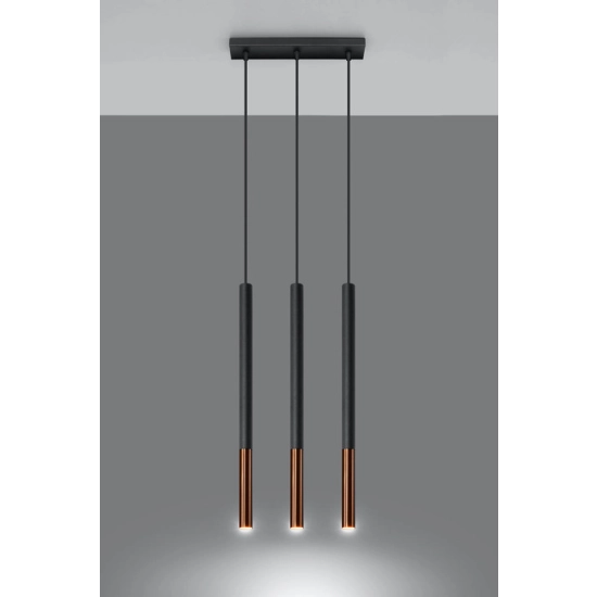 kinkiecik.pl Lampa wisząca MOZAICA 3L SL.0889 SOLLUX LIGHTING