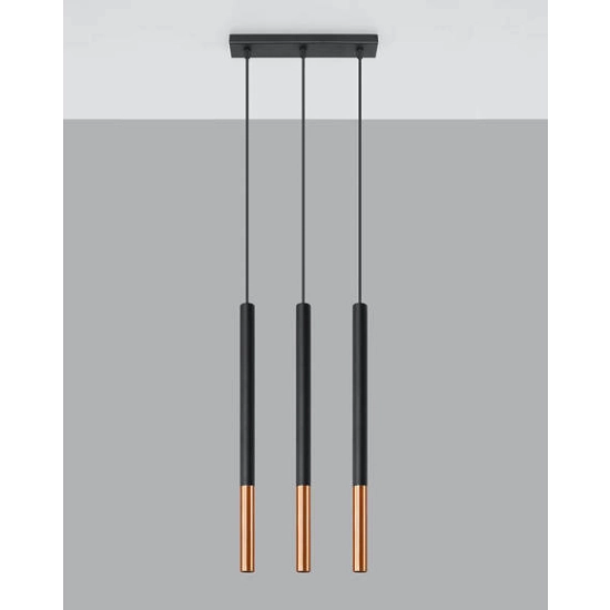 kinkiecik.pl Lampa wisząca MOZAICA 3L SL.0889 SOLLUX LIGHTING