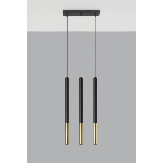 kinkiecik.pl Lampa wisząca MOZAICA 3L SL.0892 SOLLUX LIGHTING