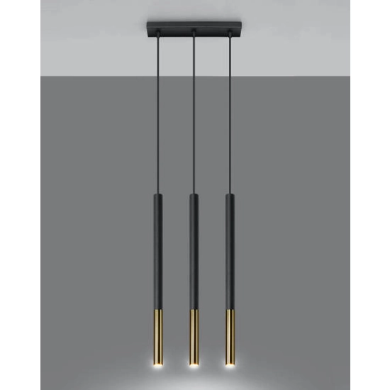 kinkiecik.pl Lampa wisząca MOZAICA 3L SL.0892 SOLLUX LIGHTING