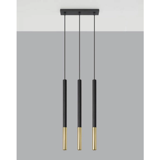 kinkiecik.pl Lampa wisząca MOZAICA 3L SL.0892 SOLLUX LIGHTING