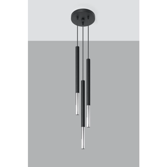 kinkiecik.pl Lampa wisząca MOZAICA 3P SL.0887 SOLLUX LIGHTING