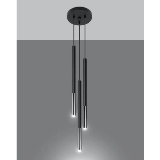 kinkiecik.pl Lampa wisząca MOZAICA 3P SL.0887 SOLLUX LIGHTING