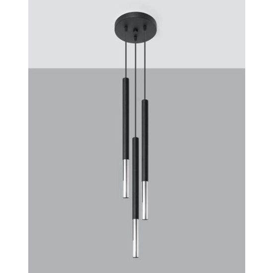 kinkiecik.pl Lampa wisząca MOZAICA 3P SL.0887 SOLLUX LIGHTING