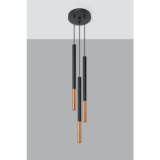 kinkiecik.pl Lampa wisząca MOZAICA 3P SL.0890 SOLLUX LIGHTING