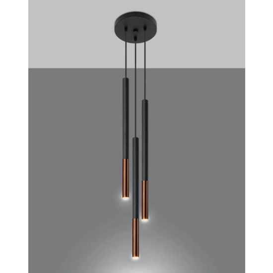 kinkiecik.pl Lampa wisząca MOZAICA 3P SL.0890 SOLLUX LIGHTING