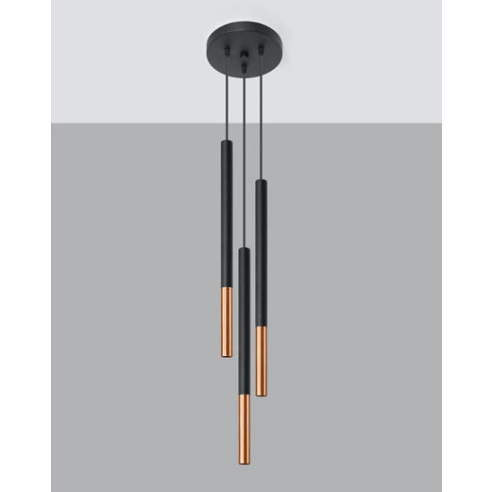 kinkiecik.pl Lampa wisząca MOZAICA 3P SL.0890 SOLLUX LIGHTING