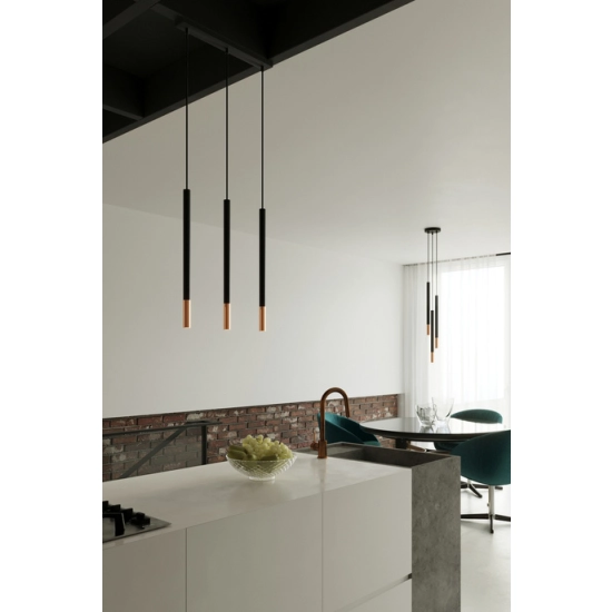 kinkiecik.pl Lampa wisząca MOZAICA 3P SL.0890 SOLLUX LIGHTING