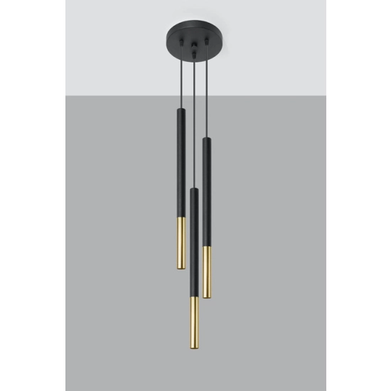kinkiecik.pl Lampa wisząca MOZAICA 3P SL.0893 SOLLUX LIGHTING