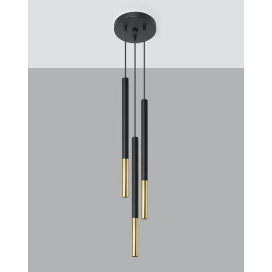 kinkiecik.pl Lampa wisząca MOZAICA 3P SL.0893 SOLLUX LIGHTING