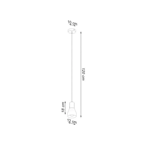 kinkiecik.pl Lampa wisząca QUBIC SL.0964 SOLLUX LIGHTING