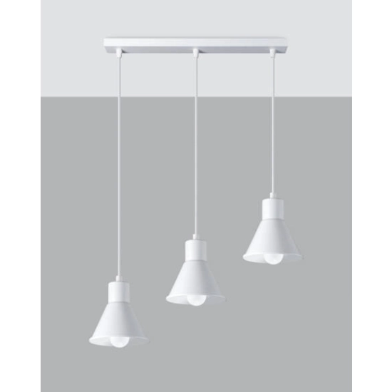 kinkiecik.pl Lampa wisząca TALEJA 3 SL.0984 SOLLUX LIGHTING