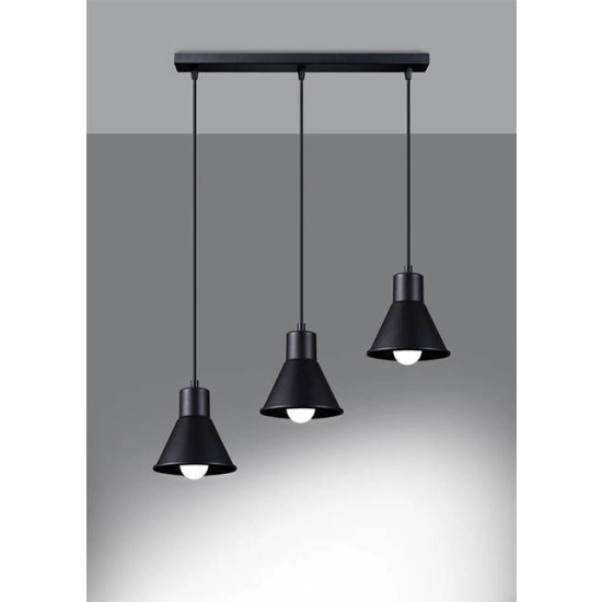 kinkiecik.pl Lampa wisząca TALEJA 3 SL.0986 SOLLUX LIGHTING