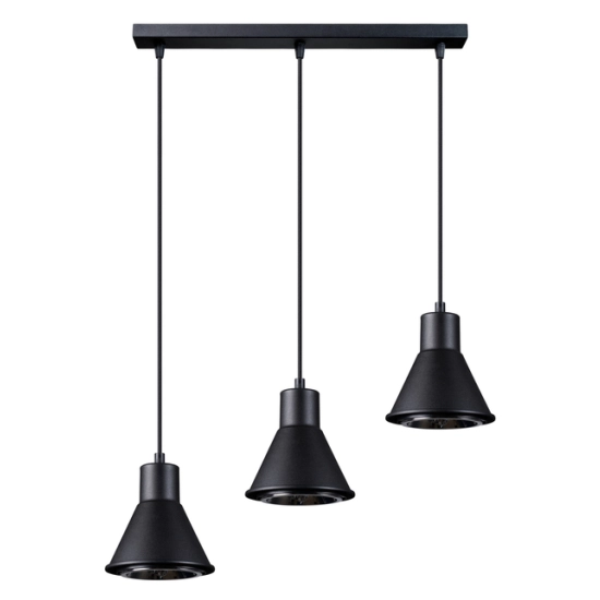 kinkiecik.pl Lampa wisząca TAZILA 3 SL.0990 SOLLUX LIGHTING