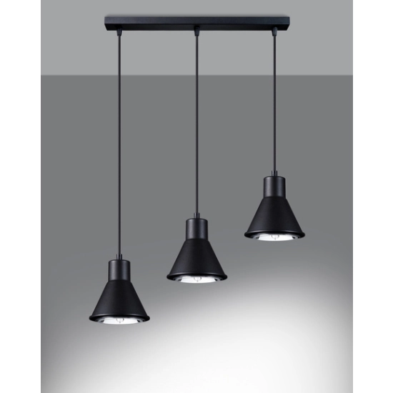 kinkiecik.pl Lampa wisząca TAZILA 3 SL.0990 SOLLUX LIGHTING