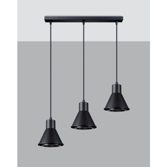 kinkiecik.pl Lampa wisząca TAZILA 3 SL.0990 SOLLUX LIGHTING